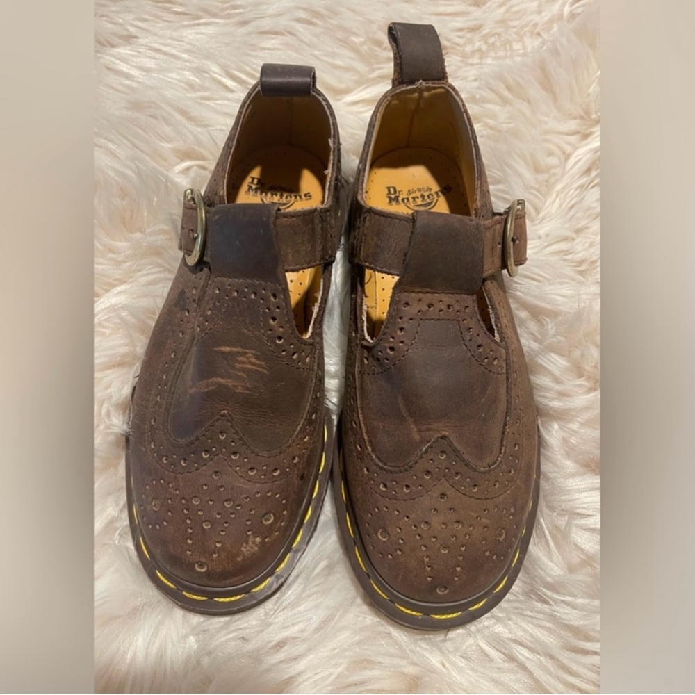 Dr. Marten’s Brown Mary Janes